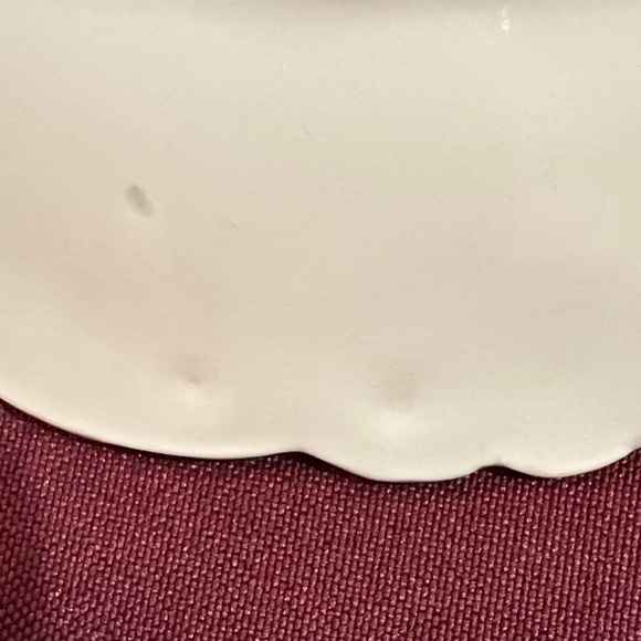 Vintage Floral Pink and White 8” Plate - Bavarian Porcelain - Picture 7 of 14